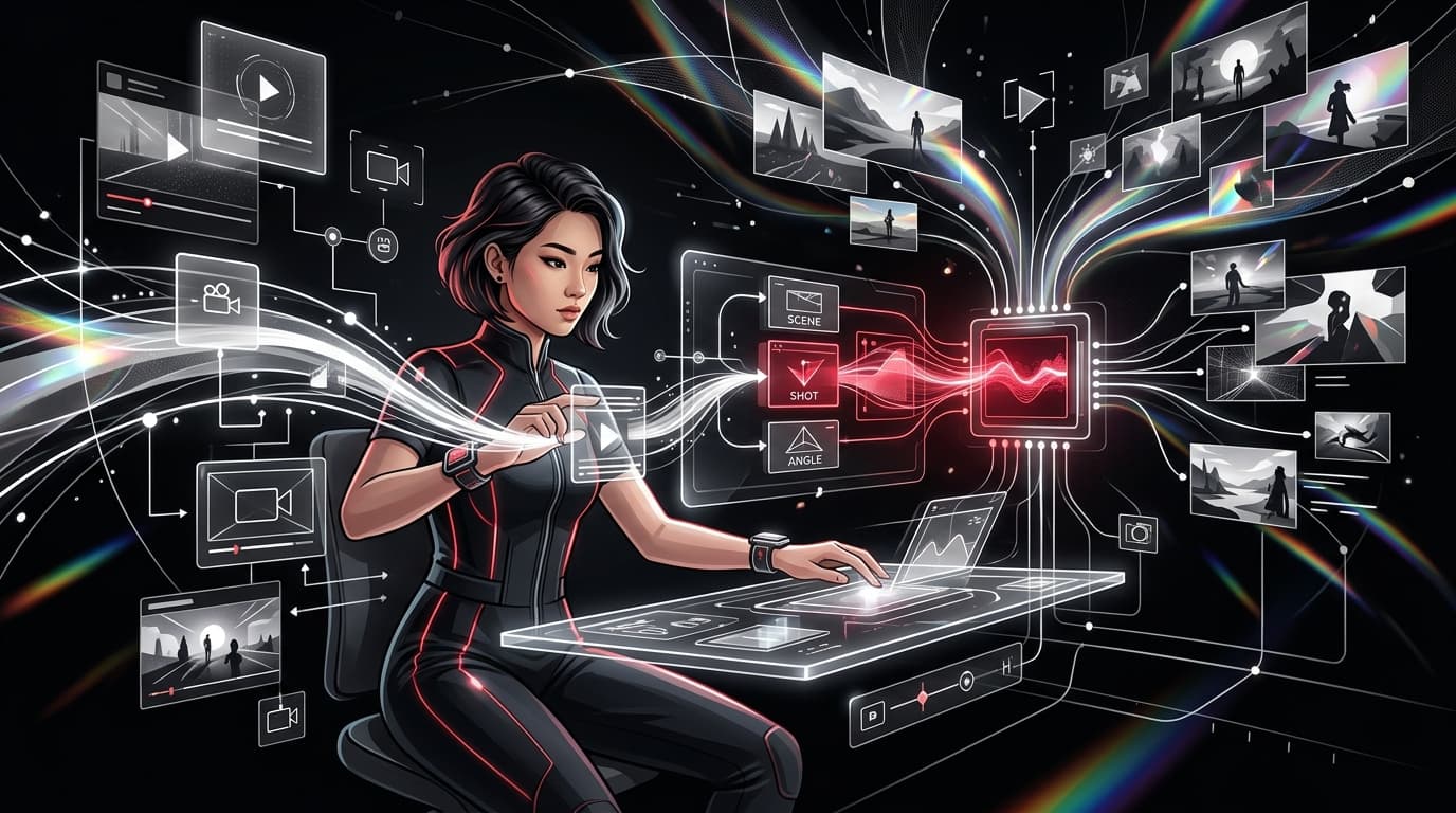 ตัวช่วยเขียนคำสั่งช็อตวิดีโอสำหรับ AI