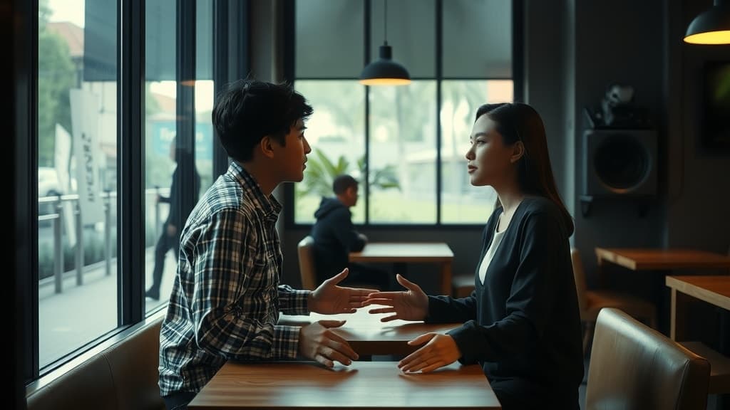 เพื่อนช่วยถอดรหัสความโกรธ