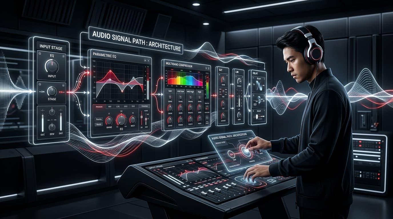 ผู้ช่วยออกแบบ Mixing Chain