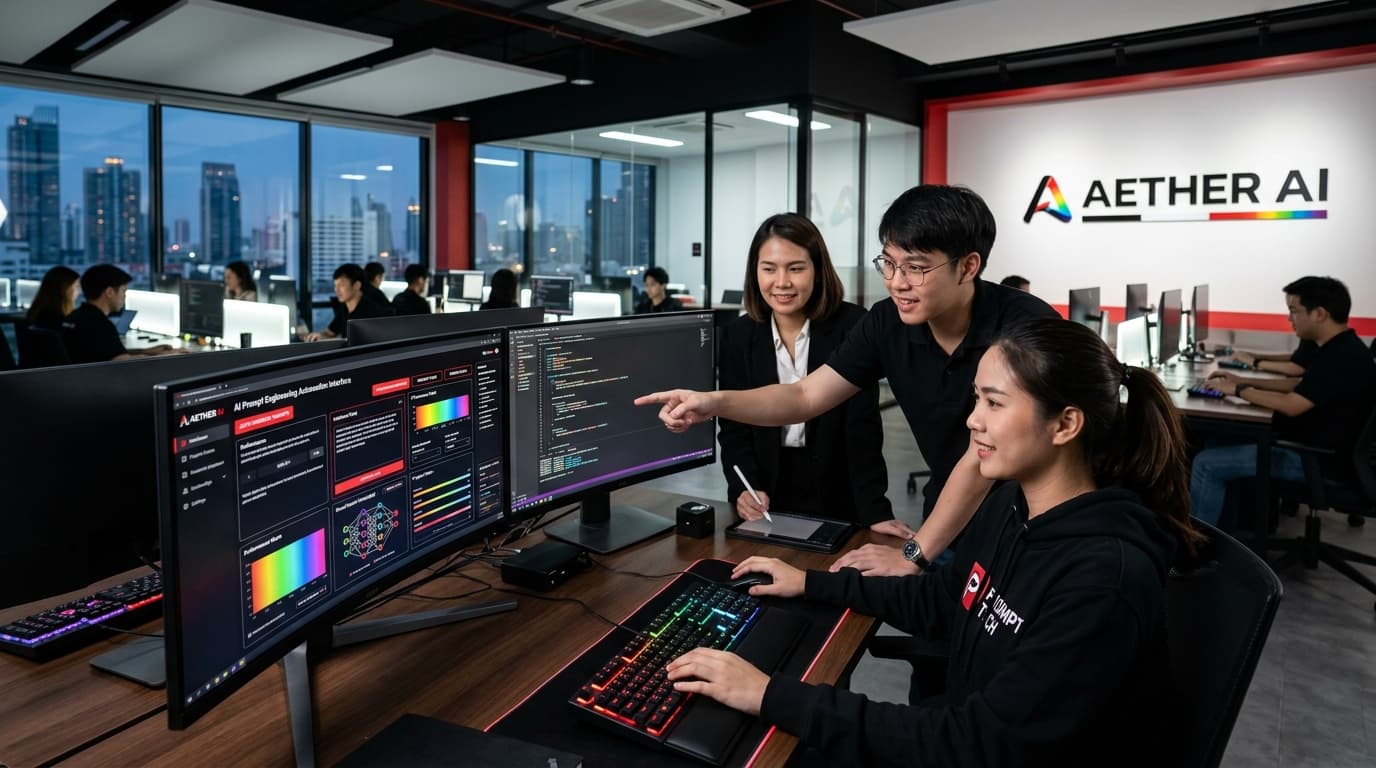 ผู้ช่วยออกแบบคำสั่งและ AI Agent (Prompt Engineer)