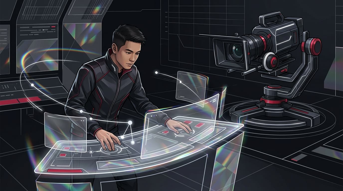 ตัวช่วยออกแบบการเคลื่อนกล้องแบบภาพยนตร์