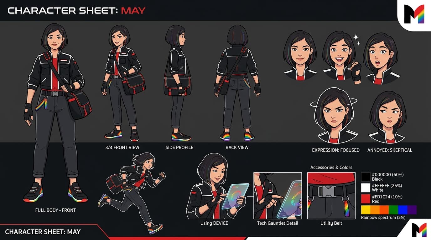 ผู้ช่วยสร้าง Character Sheet ให้หน้าตาคงที่ทุกภาพ