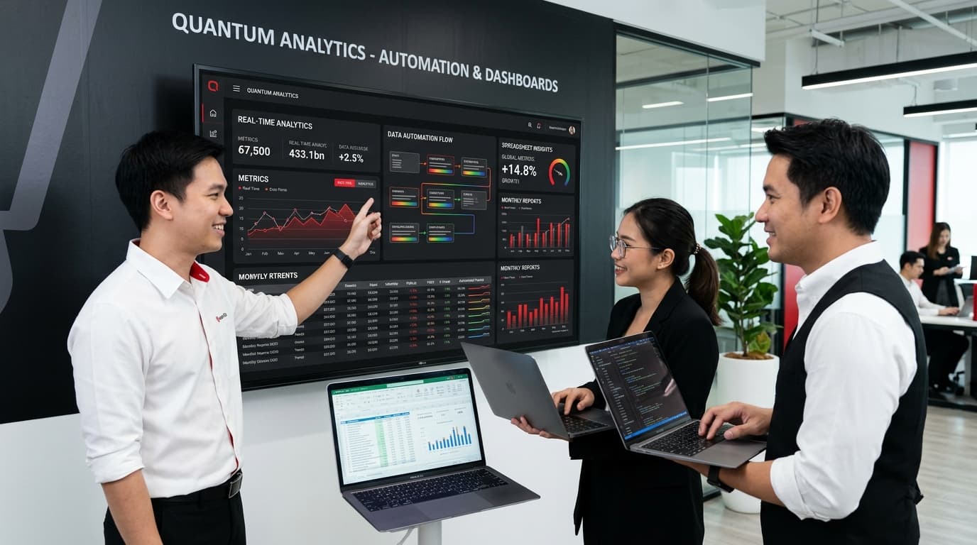 ผู้ช่วยวิเคราะห์ข้อมูลและ Spreadsheet (Data Analyst)