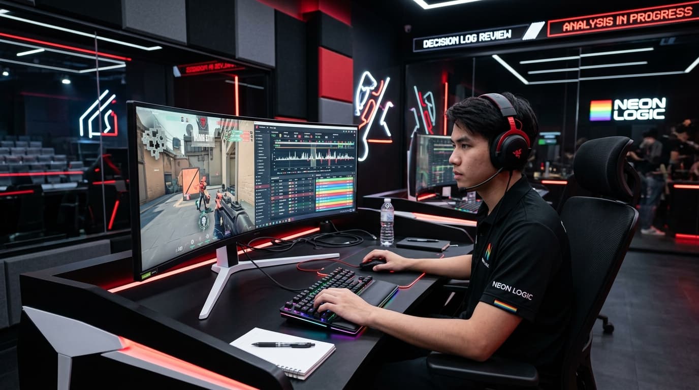 โค้ชรีวิวการตัดสินใจในเกม