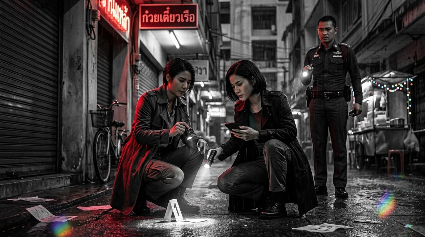 เกมนักสืบไขปริศนา