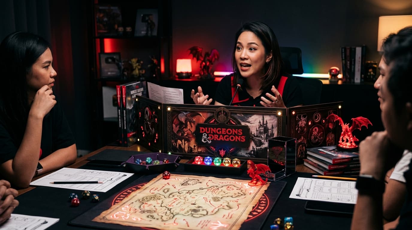 ผู้ดำเนินเกมสวมบทบาท (Dungeon Master)