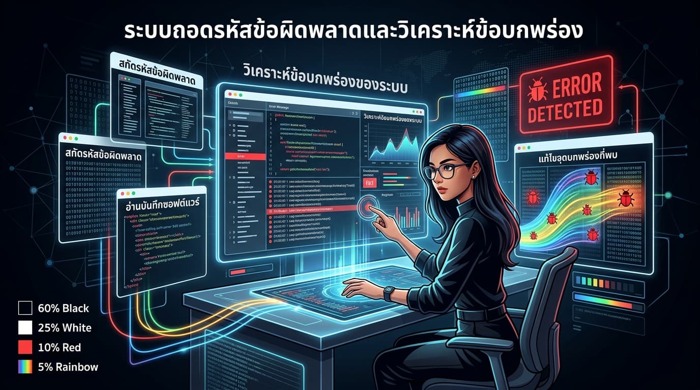 ผู้ช่วยอ่านและแก้ Error Message