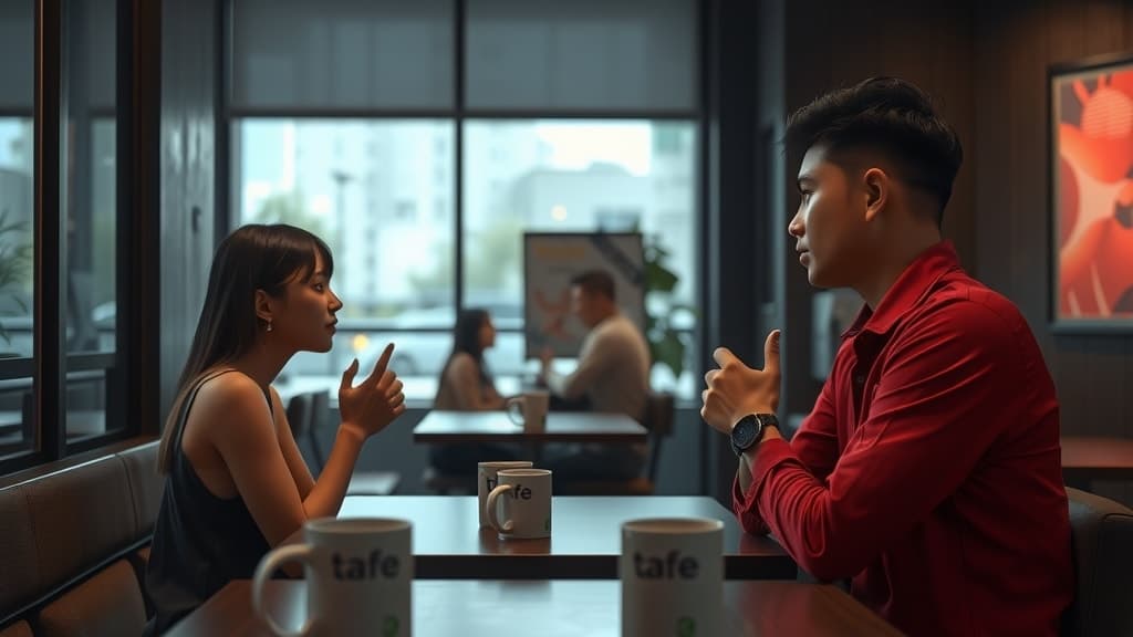 เพื่อนรับฟังในช่วงเวลาสูญเสีย