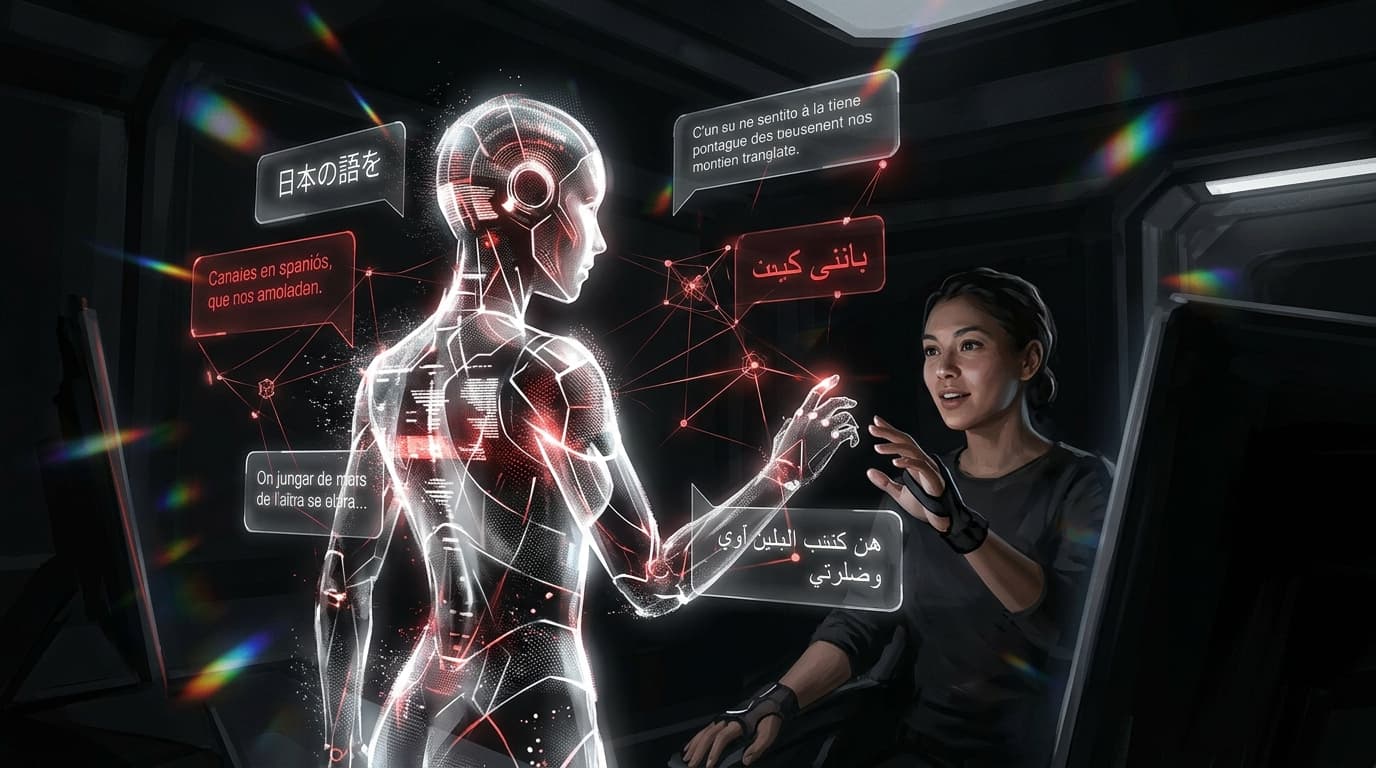 คู่ฝึกสนทนาแบบ Immersive