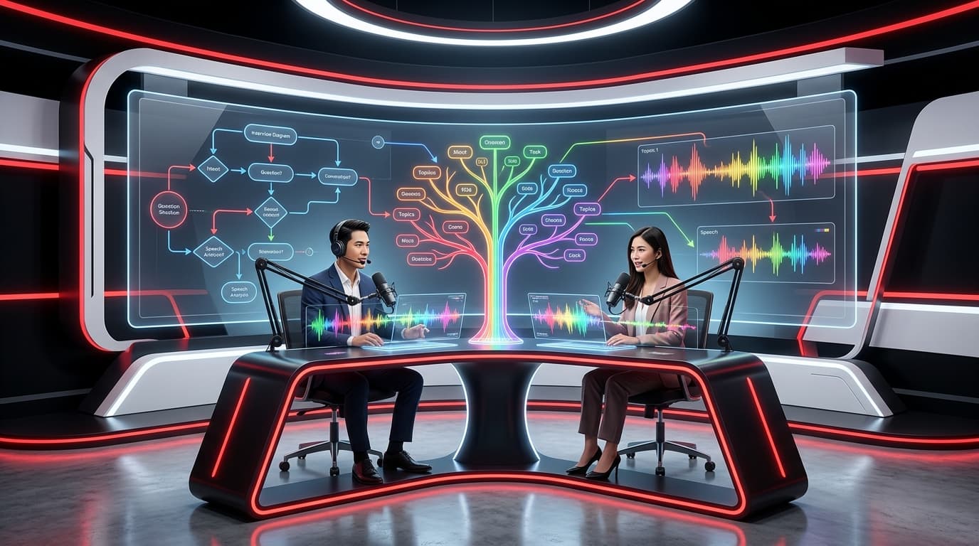 ผู้ช่วยออกแบบคำถามสัมภาษณ์สารคดี