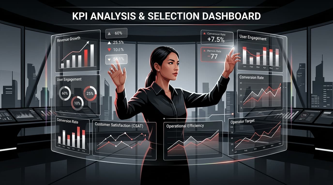 ผู้ช่วยเลือก KPI และตัวชี้วัด