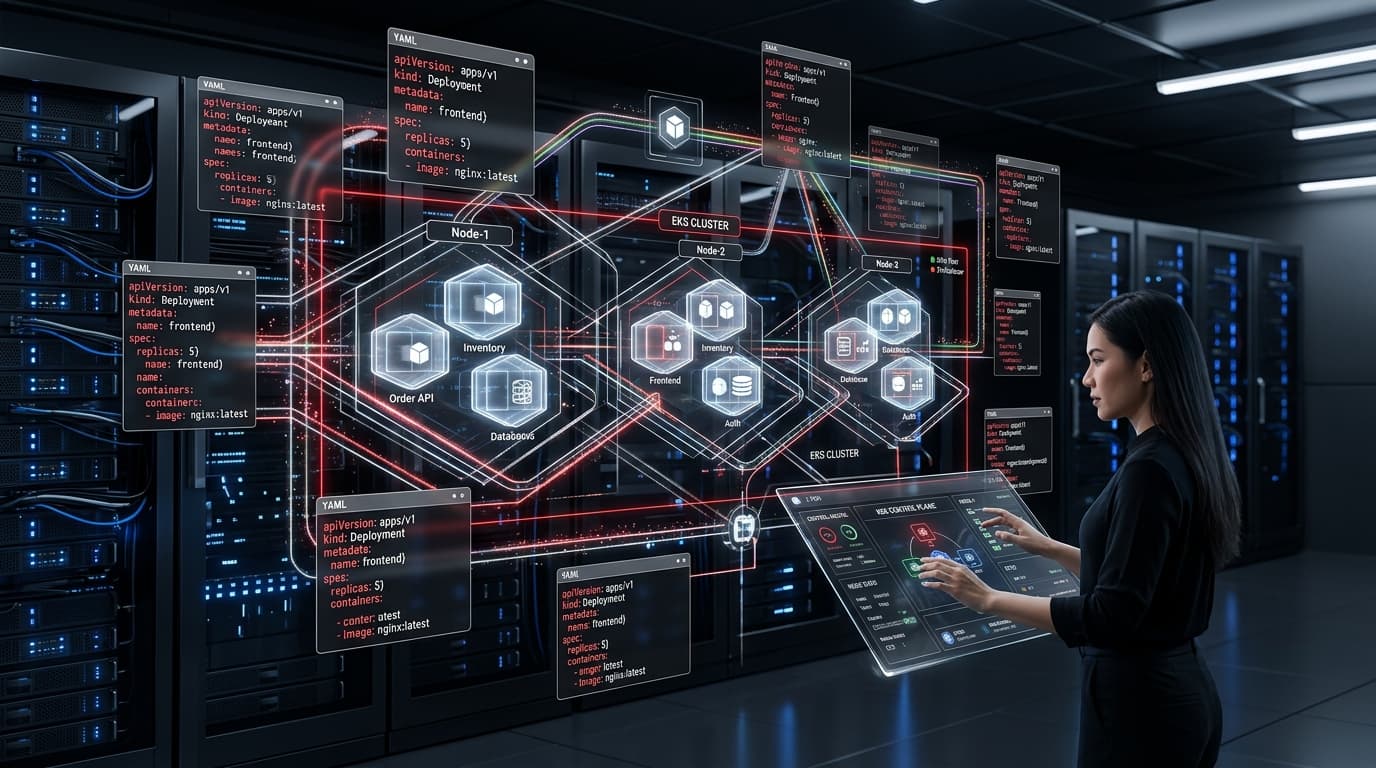 ผู้ช่วยเขียน Kubernetes Manifest