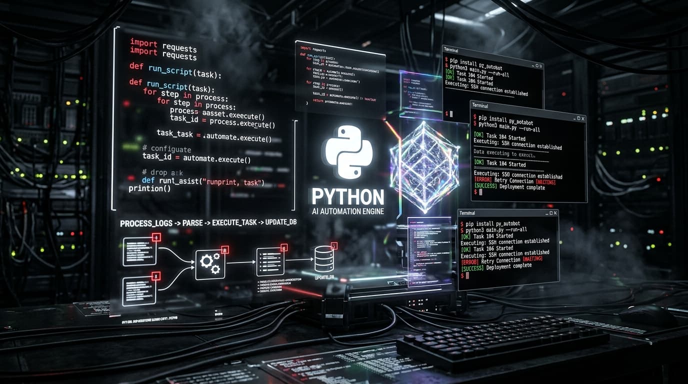 ผู้ช่วยเขียนสคริปต์อัตโนมัติ Python