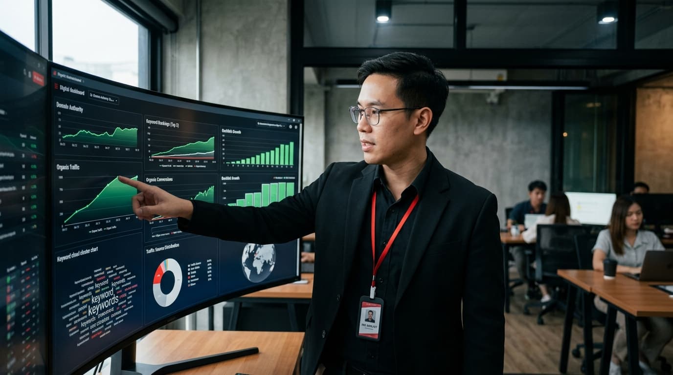 ที่ปรึกษาและวางกลยุทธ์ SEO (SEO Specialist)