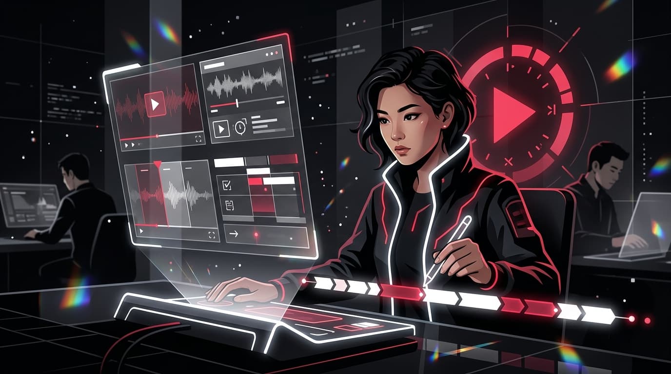 ผู้ช่วยเขียนชาปเตอร์และไทม์สแตมป์ YouTube
