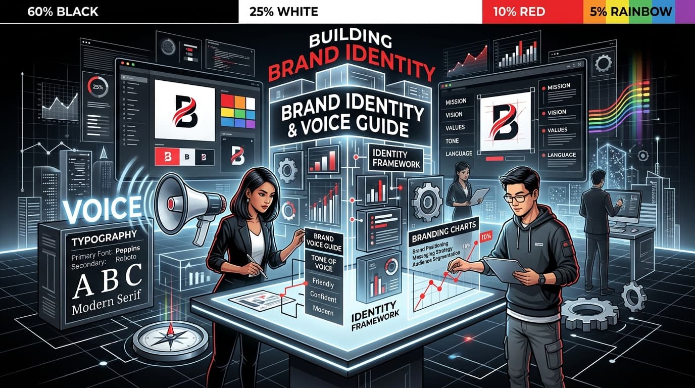 ผู้ช่วยสร้างไกด์น้ำเสียงแบรนด์ (Brand Voice)