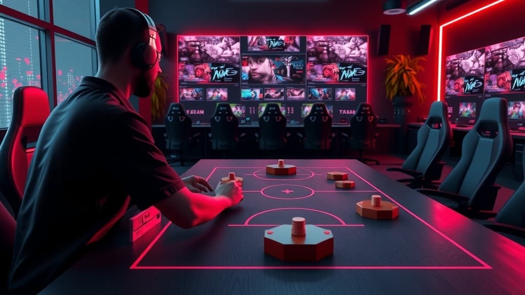 ที่ปรึกษากลยุทธ์เกมแข่งขัน (Esports)