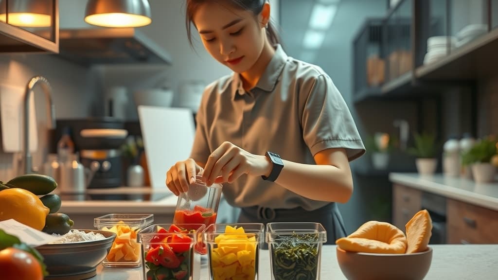 ตัวช่วยวางแผนมื้ออาหารสำหรับคนที่มีข้อจำกัดด้านอาหาร