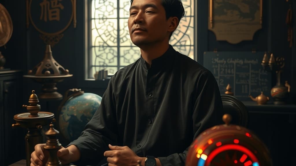 คู่มือสีมงคลและการตั้งเจตนา