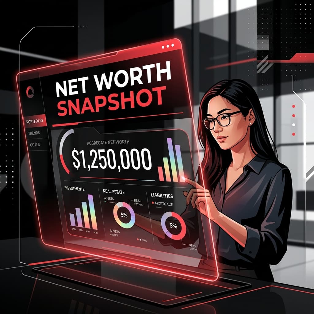 ผู้ช่วยสรุปความมั่งคั่งสุทธิ (Net Worth)
