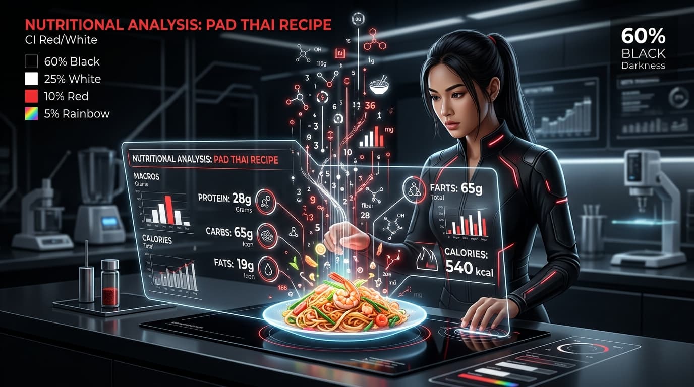 ผู้ช่วยคำนวณสารอาหาร (Macro) จากสูตรอาหาร