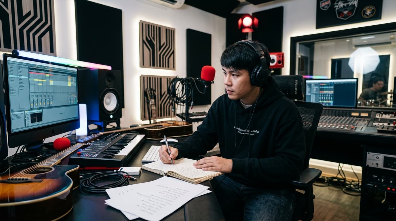 ผู้ช่วยแต่งเนื้อเพลง