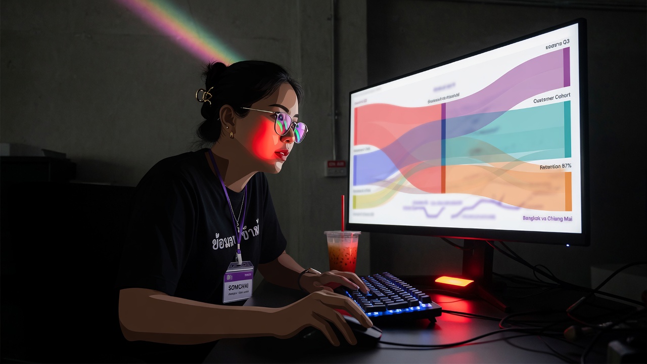 สถาปนิกแผนการเก็บข้อมูล Analytics (Skill.md)