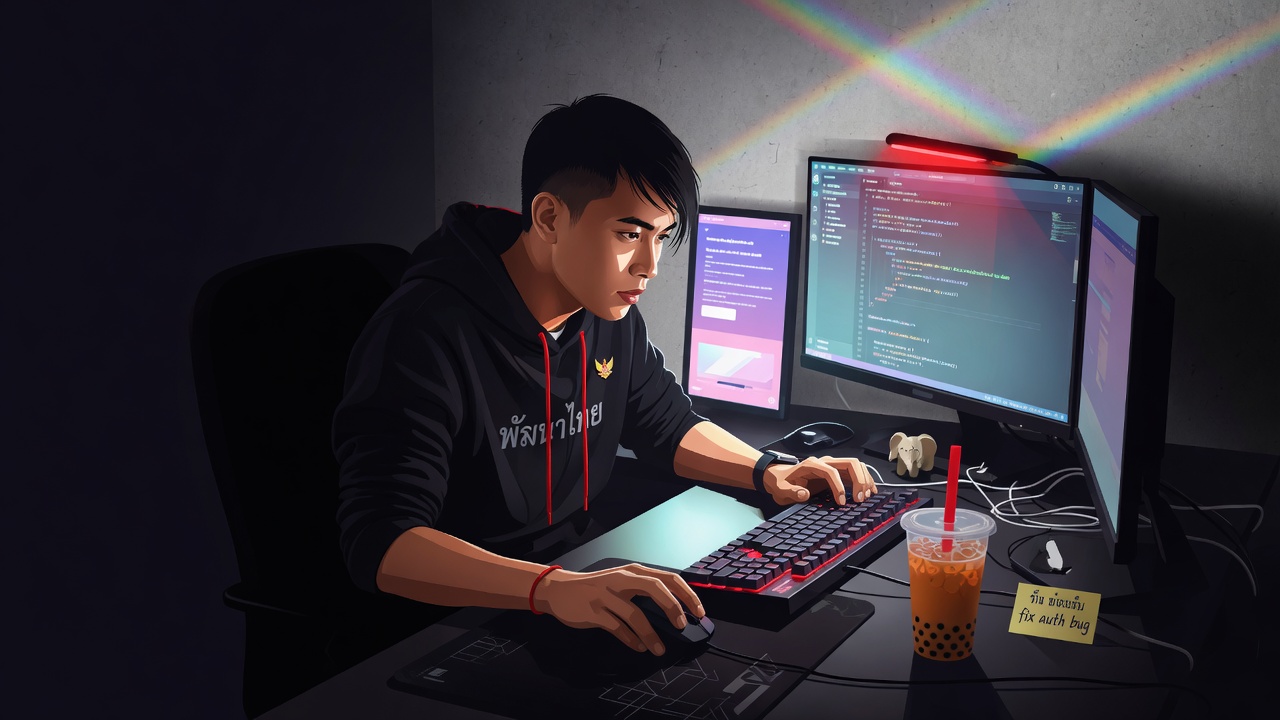 ผู้ช่วยออกแบบคำสั่งและ AI Agent (Prompt Engineer)