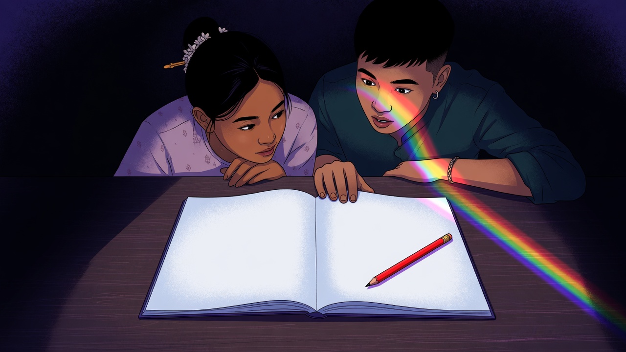 เพื่อนร่วมเขียนบันทึกประจำวัน