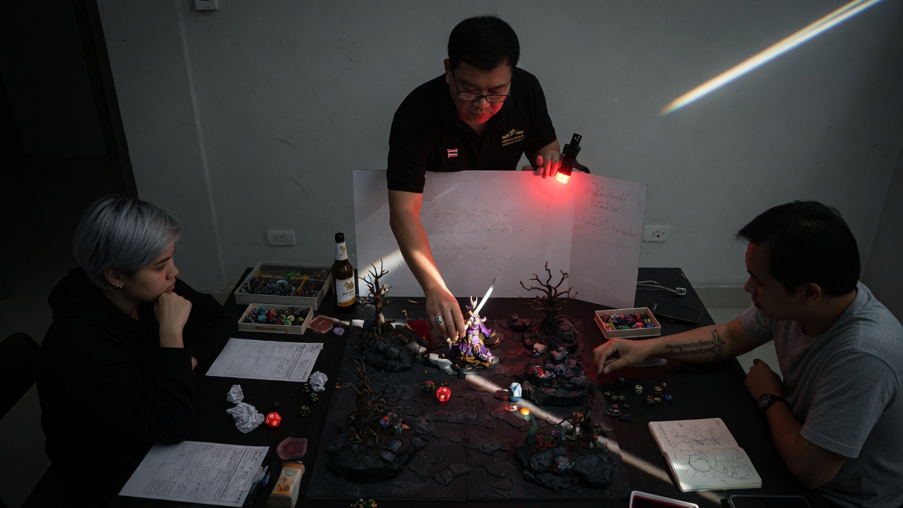 ผู้ดำเนินเกมสวมบทบาท (Dungeon Master)