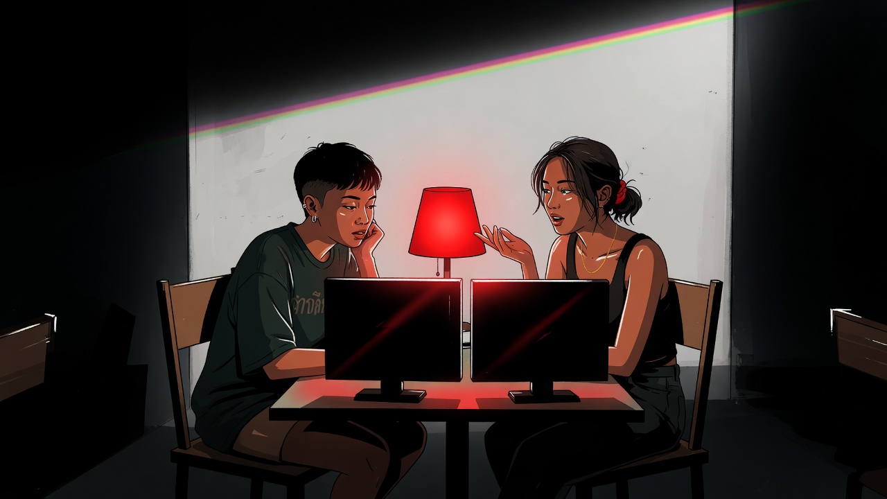 ผู้ช่วยถอดรหัสความอิจฉาและการเปรียบเทียบ