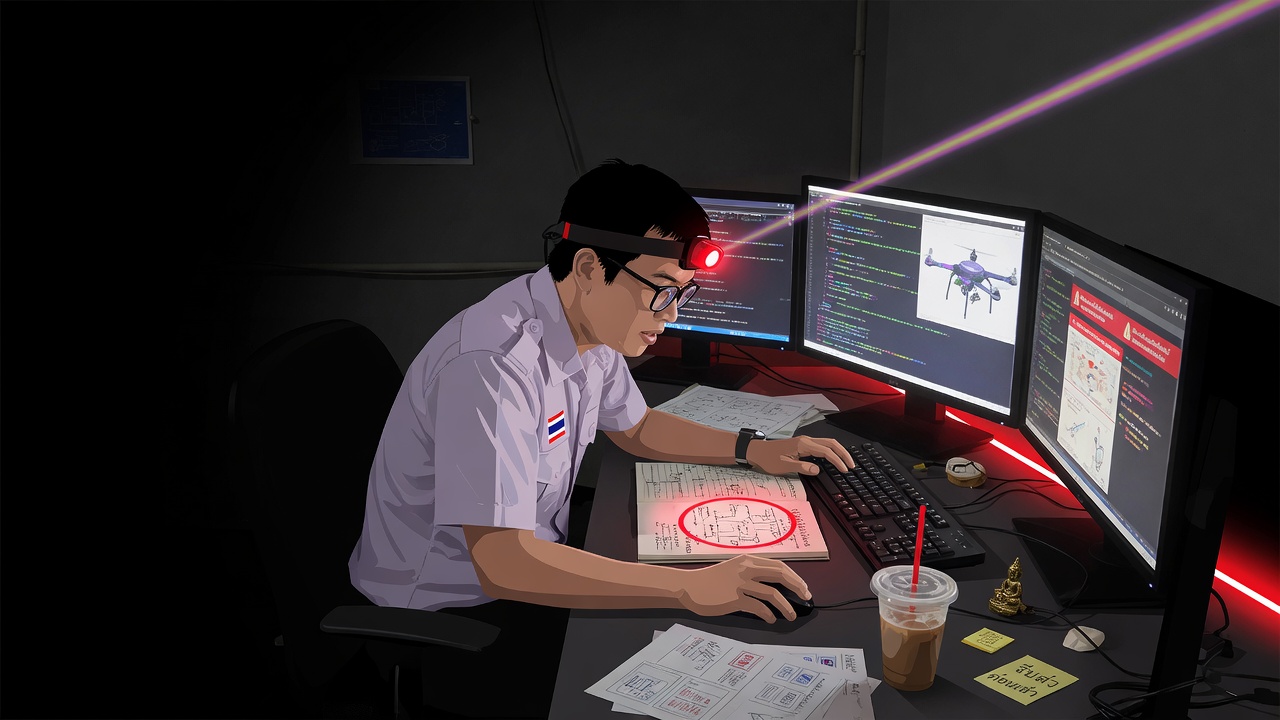 ผู้ช่วยพัฒนาเว็บระดับมืออาชีพ (Senior Web Engineer)