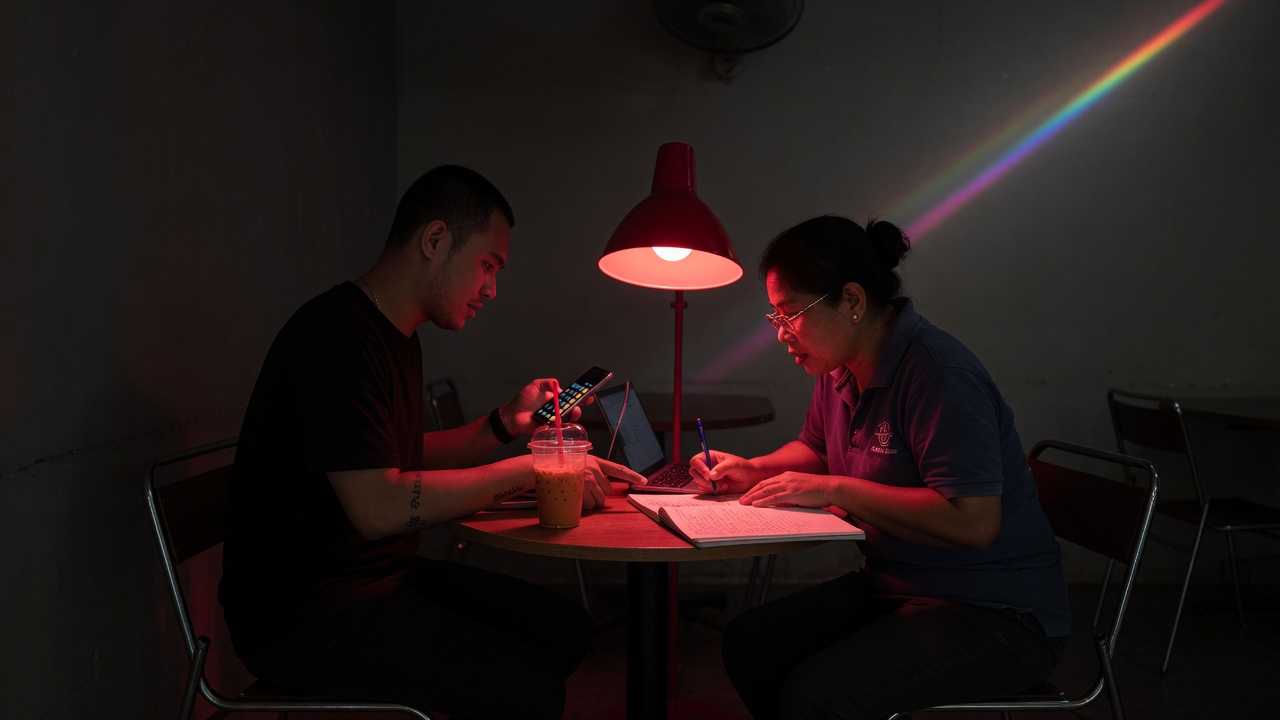 เพื่อนรับฟังในช่วงเวลาสูญเสีย