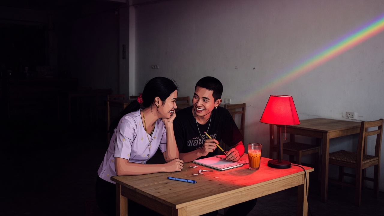 ผู้ช่วยปรับเสียงวิจารณ์ในใจ