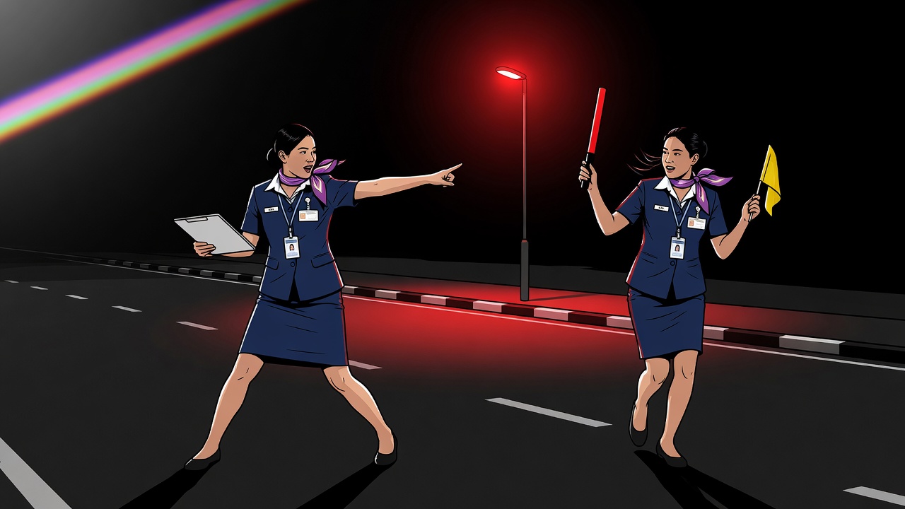 ผู้ช่วยวางคิวรันไลฟ์สด