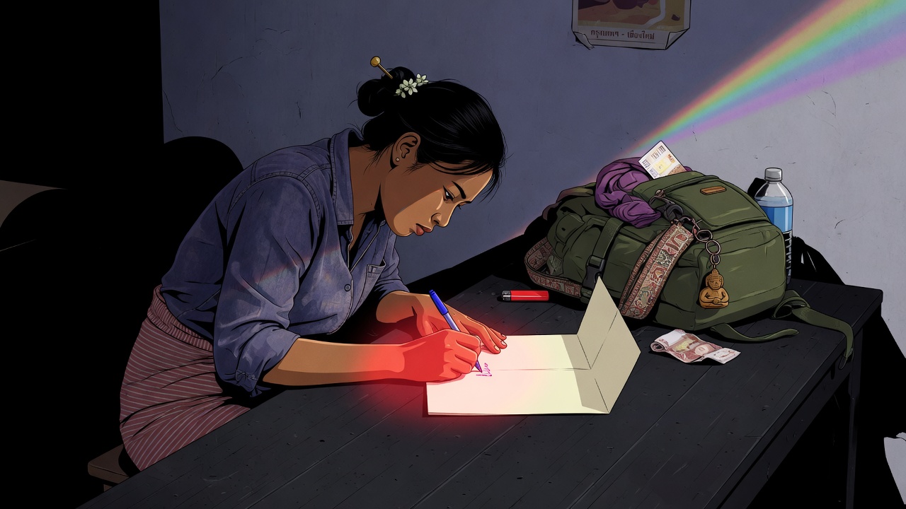 ชีตรวมวลีภาษาท้องถิ่นสำหรับนักเดินทาง