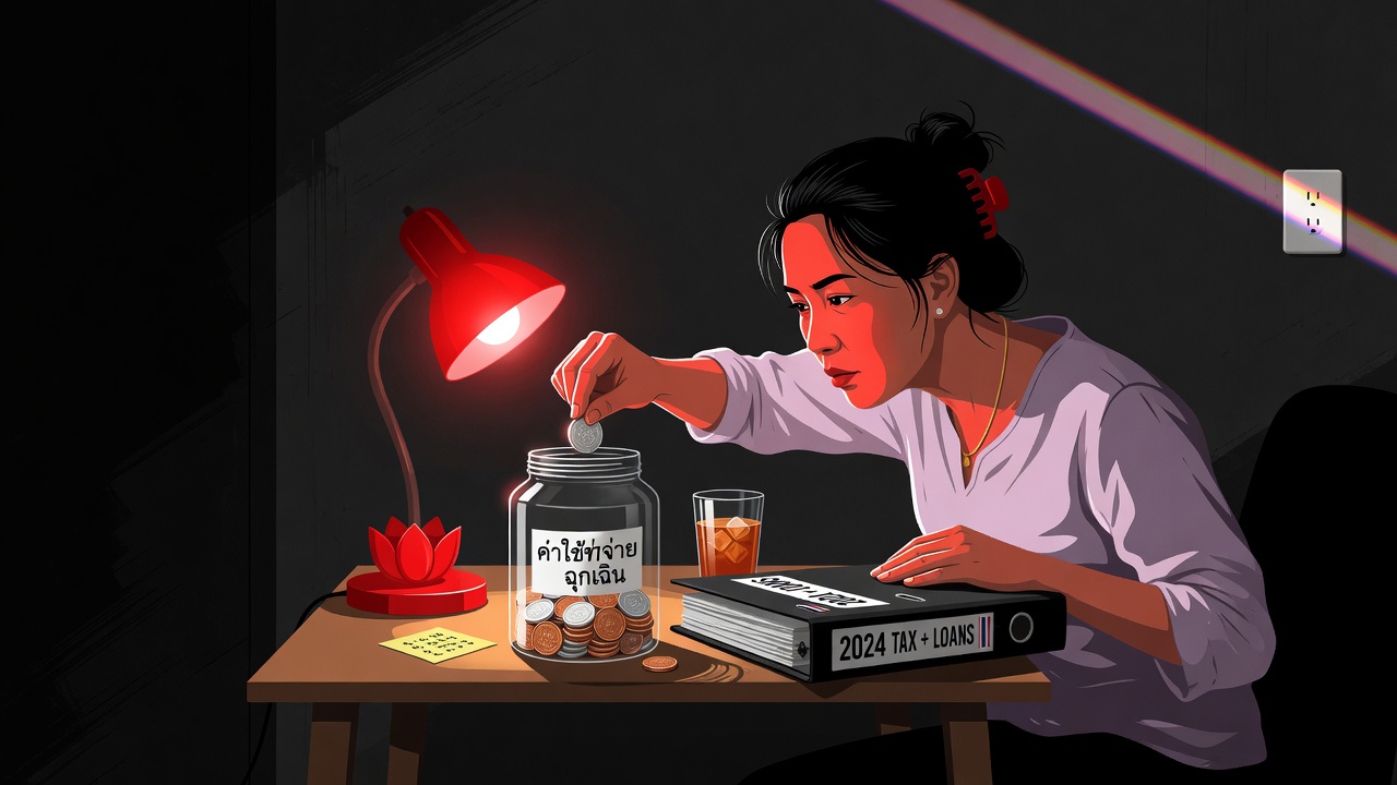 ตัวช่วยจัดรอบทบทวนการเงินประจำเดือน