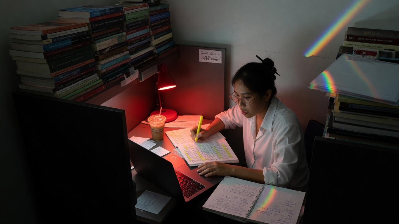 ตัวช่วยจำลองการสอบป้องกันวิทยานิพนธ์
