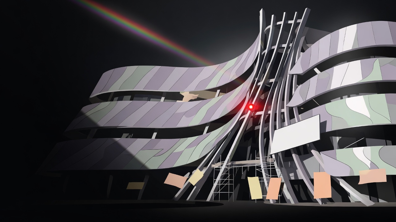 ชุดคำสั่งภาพคอนเซปต์สถาปัตยกรรมพาราเมตริก