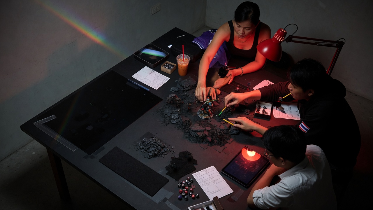 ผู้ช่วยสร้างโลก RPG ระดับโปร