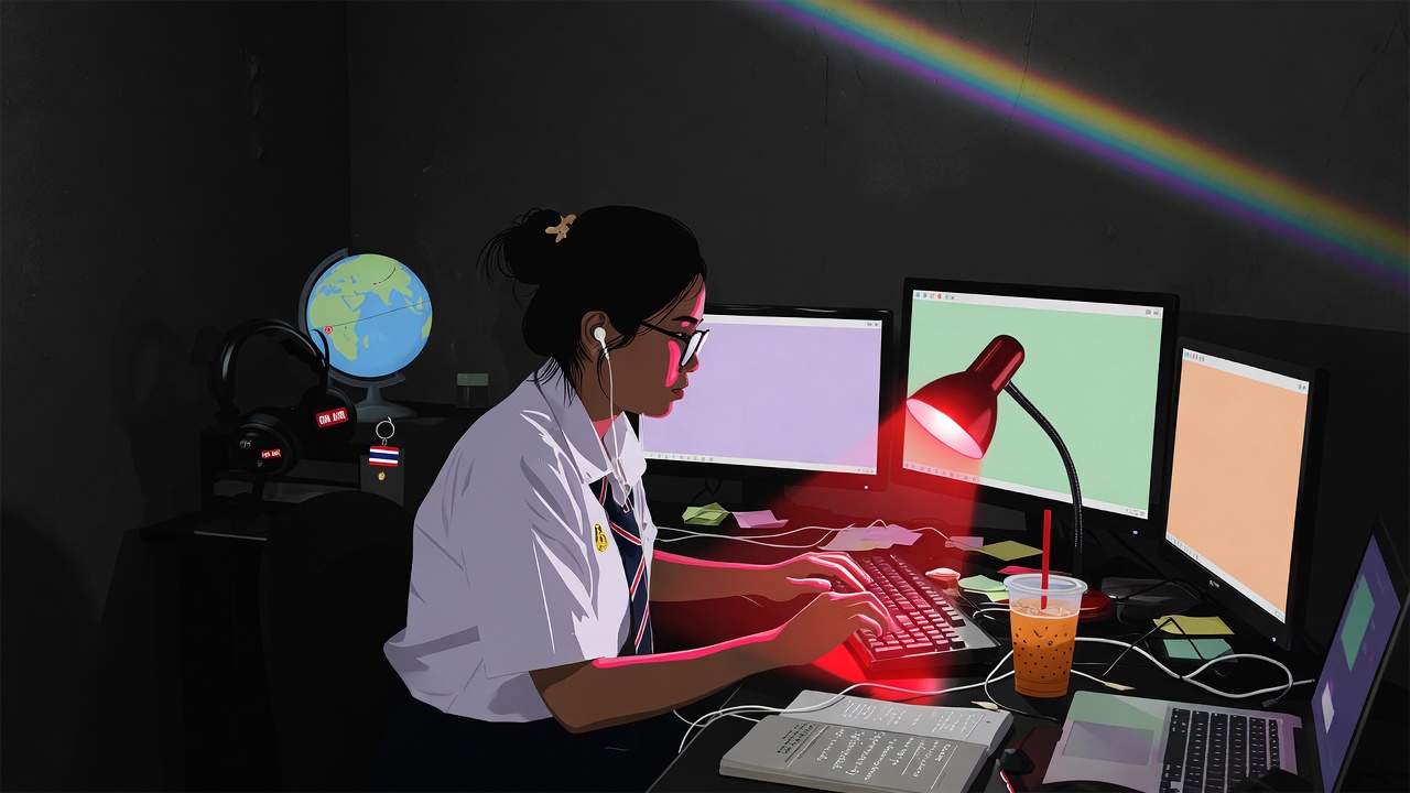 ผู้ช่วยสร้างสคริปต์ฝึก Shadowing