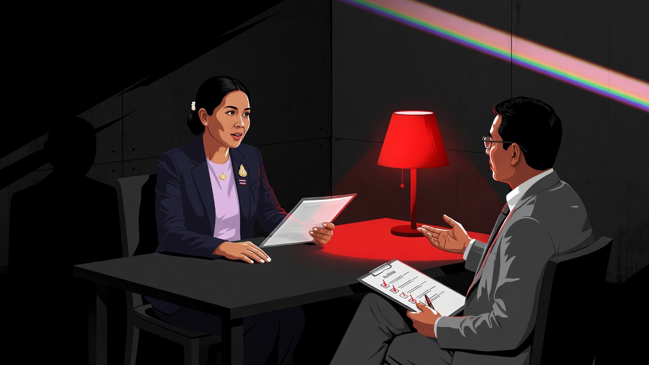 ผู้ช่วยตอบคำถามจุดอ่อนตอนสัมภาษณ์